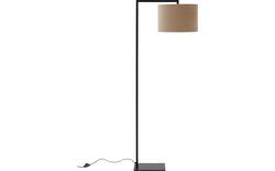 Goossens vloerlamp malmo zwart metaal - 8252126-{merk}-malmo-naar-boven-en-beneden-e27-max-18-watt-01